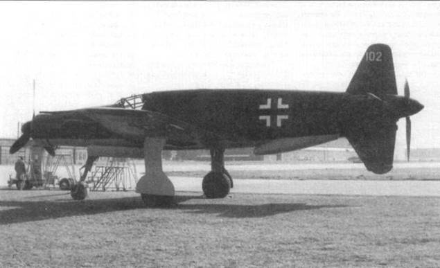 Do 335 «Pfeil». Самый быстный поршневой истребитель. Часть Do 335 «Pfeil». Самый быстный поршневой истребитель. Часть