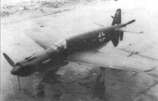 Do 335 «Pfeil». Самый быстный поршневой истребитель. Часть Do 335 «Pfeil». Самый быстный поршневой истребитель. Часть