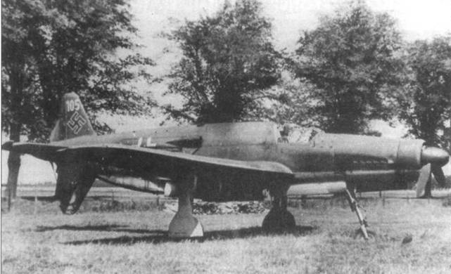 Do 335 «Pfeil». Самый быстный поршневой истребитель. Часть Do 335 «Pfeil». Самый быстный поршневой истребитель. Часть