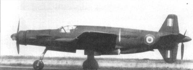 Do 335 «Pfeil». Самый быстный поршневой истребитель. Часть