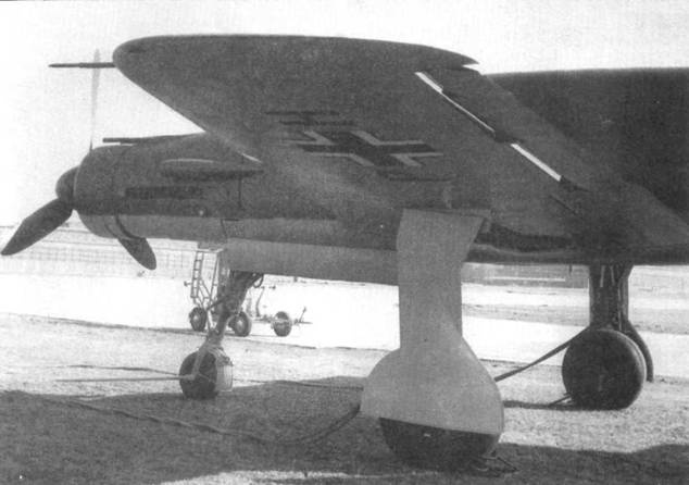 Do 335 «Pfeil». Самый быстный поршневой истребитель. Часть Do 335 «Pfeil». Самый быстный поршневой истребитель. Часть