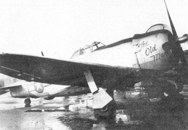 Р-47 «Thunderbolt» Тяжелый истребитель США