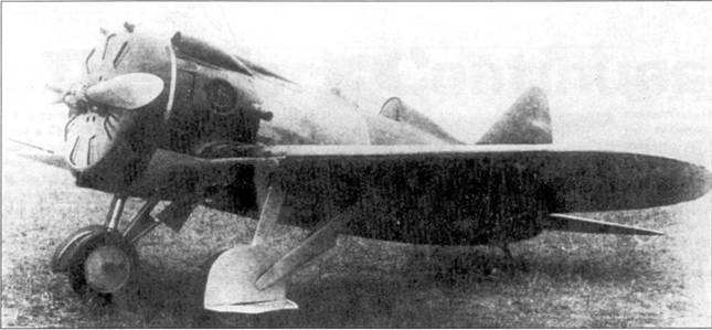 И-16 боевой «Ишак» сталинских соколов Часть