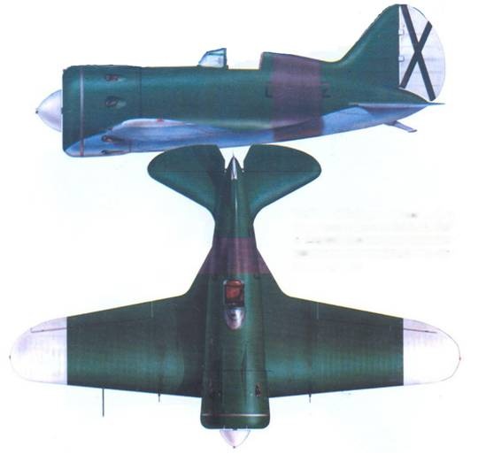 И-16 боевой «Ишак» сталинских соколов Часть