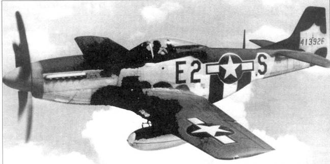 Р-51 «Mustang» Часть