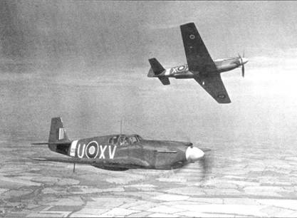 Р-51 «Mustang» Часть