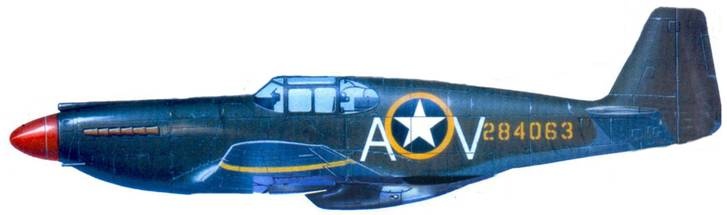 Р-51 «Mustang» Часть 1 Р-51 «Mustang» Часть 1