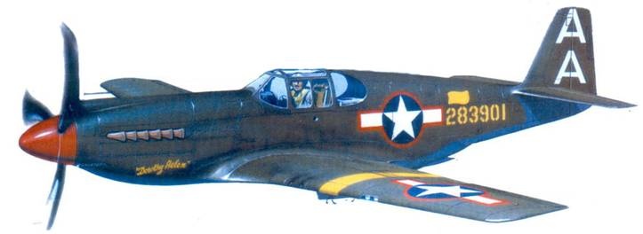 Р-51 «Mustang» Часть 1 Р-51 «Mustang» Часть 1