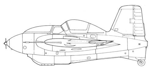 Me 163 ракетный истребитель Люфтваффе