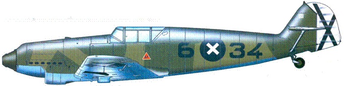 Асы люфтваффе пилоты Bf 109 в Испании Асы люфтваффе пилоты Bf 109 в Испании
