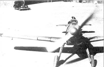 Асы люфтваффе пилоты Bf 109 в Испании