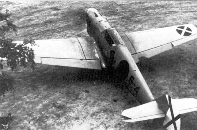 Асы люфтваффе пилоты Bf 109 в Испании