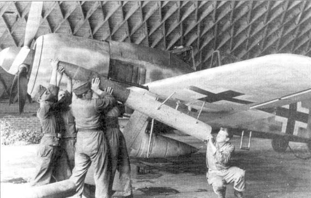 Асы люфтваффе пилоты Fw 190 на Западном фронте