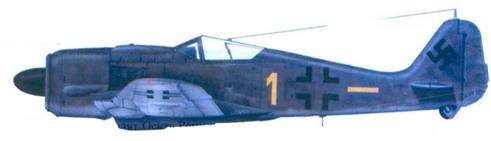 Асы люфтваффе. Пилоты Fw 190 на Восточном фронте