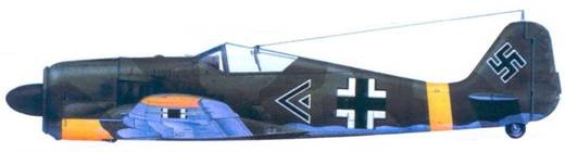 Асы люфтваффе. Пилоты Fw 190 на Восточном фронте