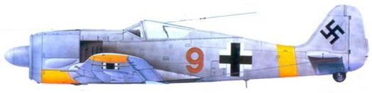 Асы люфтваффе. Пилоты Fw 190 на Восточном фронте