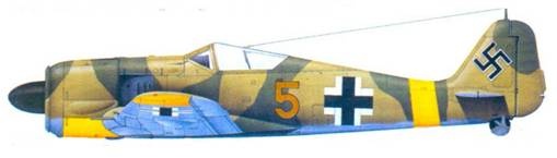 Асы люфтваффе. Пилоты Fw 190 на Восточном фронте