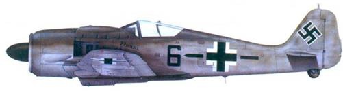 Асы люфтваффе. Пилоты Fw 190 на Восточном фронте