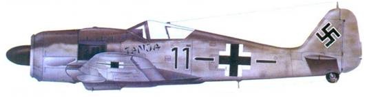 Асы люфтваффе. Пилоты Fw 190 на Восточном фронте