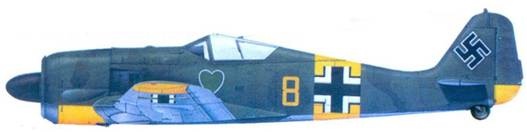 Асы люфтваффе. Пилоты Fw 190 на Восточном фронте