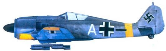 Асы люфтваффе. Пилоты Fw 190 на Восточном фронте