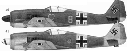 Асы люфтваффе. Пилоты Fw 190 на Восточном фронте
