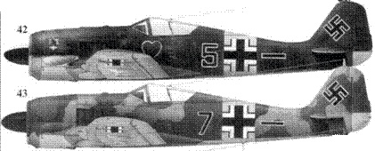 Асы люфтваффе. Пилоты Fw 190 на Восточном фронте