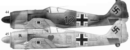 Асы люфтваффе. Пилоты Fw 190 на Восточном фронте