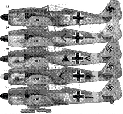 Асы люфтваффе. Пилоты Fw 190 на Восточном фронте