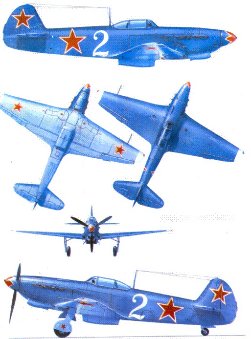 Як-1/3/7/9 во второй мировой войне Часть 3