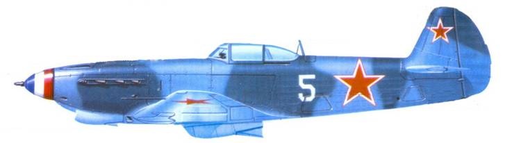 Як-1/3/7/9 во второй мировой войне Часть 3