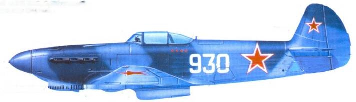 Як-1/3/7/9 во второй мировой войне Часть 3