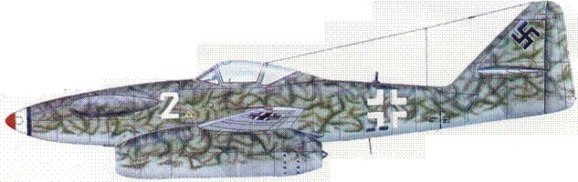 Me 262 последняя надежда люфтваффе Часть 3