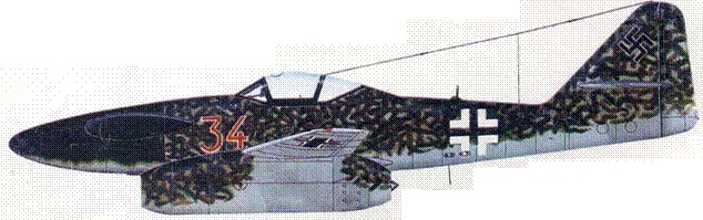 Me 262 последняя надежда люфтваффе Часть 3