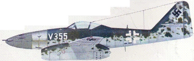 Me 262 последняя надежда люфтваффе Часть 3