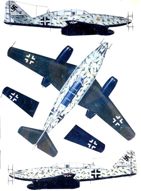 Me 262 последняя надежда люфтваффе Часть 3