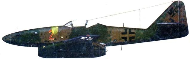 Me 262 последняя надежда люфтваффе Часть 3