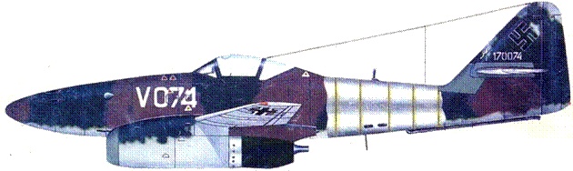 Me 262 последняя надежда люфтваффе Часть 3
