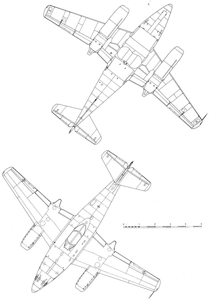 Me 262 последняя надежда люфтваффе Часть 3