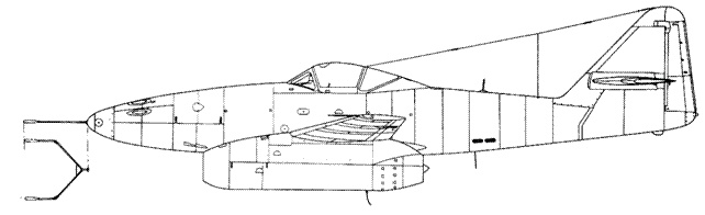 Me 262 последняя надежда Люфтваффе Часть 1