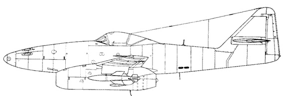 Me 262 последняя надежда Люфтваффе Часть 1