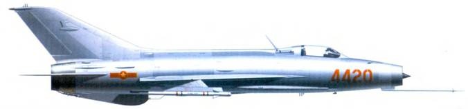 Боевое применение МиГ-21 во Вьетнаме