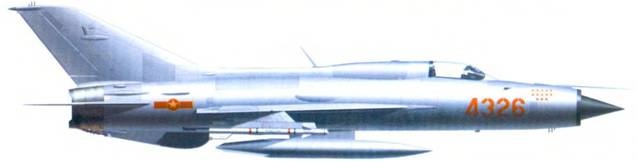 Боевое применение МиГ-21 во Вьетнаме