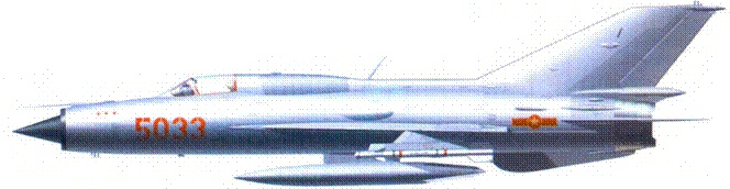 Боевое применение МиГ-21 во Вьетнаме