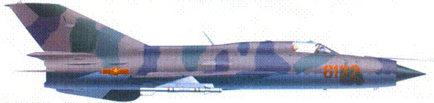 Боевое применение МиГ-21 во Вьетнаме