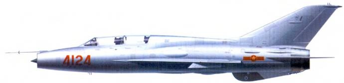 Боевое применение МиГ-21 во Вьетнаме