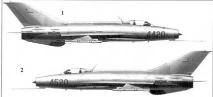 Боевое применение МиГ-21 во Вьетнаме Боевое применение МиГ-21 во Вьетнаме