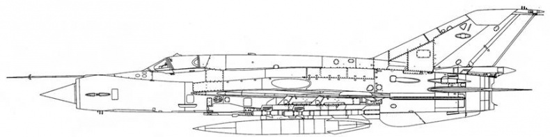 Боевое применение МиГ-21 во Вьетнаме