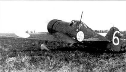 Финские асы против «сталинских соколов» Финские асы против «сталинских соколов»