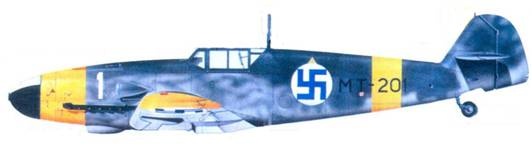 Финские асы против «сталинских соколов» Финские асы против «сталинских соколов»